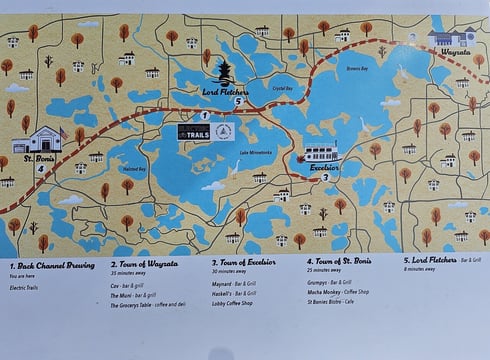 Electric Trails Map