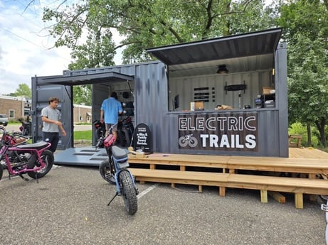 Electric Trails Opened doors