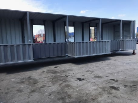 customized shipping container