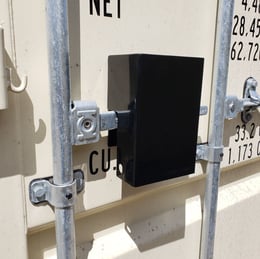 Non-welded lockbox square