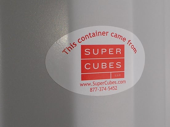 Super Cubes sticker profile